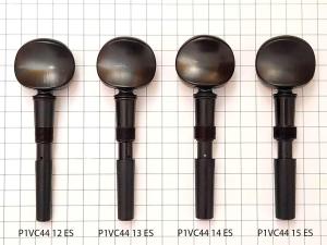 Comparison of cello peg diameters